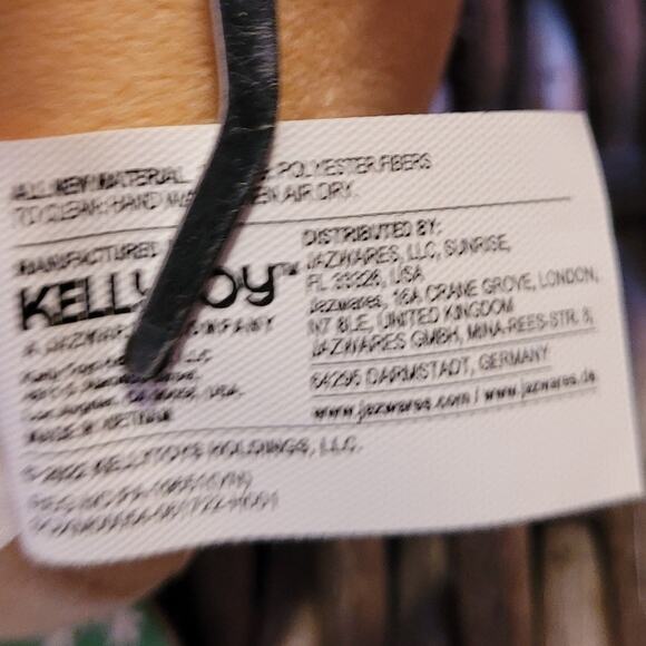 NWT Squishmallow Lot: of 2: Francis the Lion 4.5" & Seth the Red Panda 8" Plush - Picture 12 of 14